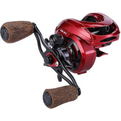 Рыболовная катушка SQMGFA 9+1BB, сильное тормозное усилие 8KG, рыболовная катушка, кастинговая катушка, колеса для ловли карпа, рыболовный трекин