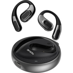 Наушники oraolo, наушники с открытыми ушами, беспроводной Bluetooth 5.4, с большим 14,2 мм драйвером, накладные наушники, 38 часов воспроизведения, водо