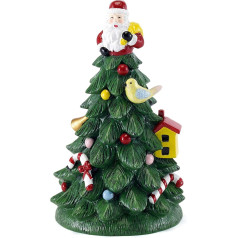 Spode Christmas Tree Collection Resin Red Toothbrush Holder