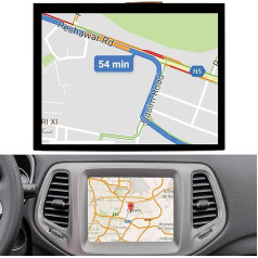 Ifixly 8.4 дюймов ЖК-дисплей радио навигации для Chrysler Dodge Jeep LA084X01 (SL) (01) LA084X01 (SL) (02) ЖК-экран сенсорный экран для автомобильного радио LA084X01-SL01 LA084X01-