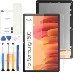 Arbilato Samsung Galaxy Tab A7 10.4 2020 T500 T505 ЖК-дисплей сенсорный экран дигитайзер полная сборка с инструментами черный