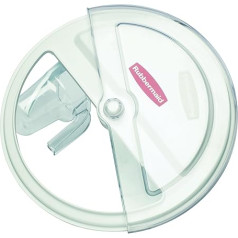 Раздвижная крышка Rubbermaid 59 x 9 см ProSave Brute - белый