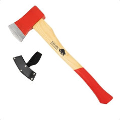 Bison Spaltbeil 1250 г, длина 500 мм, классический для деревянных малых и средних размеров 01-22-221200