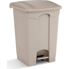 Пластиковый контейнер для мусора Safco Products объемом 45 литров идеально подходит для домашнего и коммерческого использования