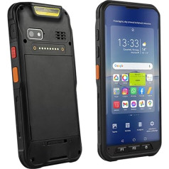 Защищенный мобильный терминал Android 12.0 AndroSavvy-300, 5,7-дюймовый сенсорный HD-дисплей, сканер штрих-кодов 1D/2D QR, 4 ГБ/64 ГБ, WiFi/LTE, 12 часов работы от акк