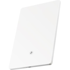 TP-Link Archer Air E5 Wi-Fi 6 AX3000 Усилитель-повторитель WLAN, ультратонкий дизайн 8 мм, интеллектуальные антенны, гибкая установка, без порта Ethernet