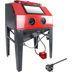 Пескоструйная кабина Пескоструйная машина Пескоструйная очистка 690 L 1300 W