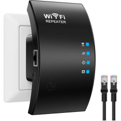 2025 WiFi Extender Internet Booster of, 930 m² Long Range, Repeater, WiFi Router Amplifier, Mesh WiFi 80% Faster Wider Thider Than Ever, Supports More Network Devices at Home