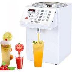 QUSYZD Kommerzieller 8L Fructosesirupspender, Vollautomatische Fructosemaschine, 16 Gruppen Fructosedosiermaschine, Geeignet für Bars, Büros, Geschäfte,