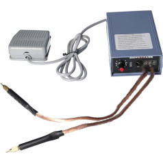 Сварочный аппарат Hancaner DIY 5000W 6200mAh 0-800A Регулируемый ток сварочные аппараты для точечной сварки комплект