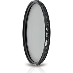 NiSi UHC CPL Filter 46 мм Циркулярный поляризационный фильтр с ультратвердым покрытием поляризатора