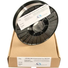 Сварочная проволока MIG алюминиевая ALMG-45-MN - катушка 1,0 мм - D200-3.3548 - 2,0 кг