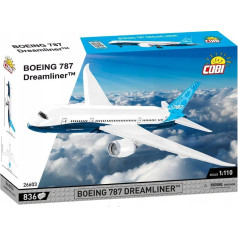Cobi Klocki Boeing 787 dreamliner