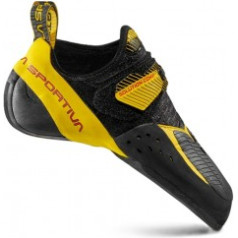 Klinšu kurpes SOLUTION COMP 40 Black/Yellow