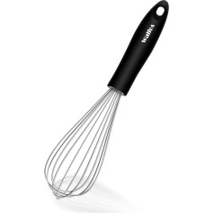 Венчик из нержавеющей стали - кухонный воздушный венчик, толстая проволока из нержавеющей стали и крепкие ручки, взбиватель яиц для пригот