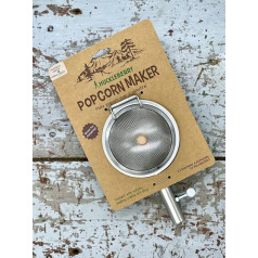 WESTCRAFT Huckleberry Popcorn Maker Кукурузный попкорн машина для попкорна поп, открытый кемпинг костер