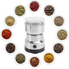 Электрическая мельница для зерна, 150 Вт многофункциональная мельница для специй, ультратонкая, 300 мл электрическая кофемолка, мельница из н