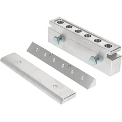 IWOWHERO 1 набор помада плесень с 6 отверстиями бальзам блеск плампер продукт блеск морщин помада набор помада инструмент блеск для губ DIY Kit пом