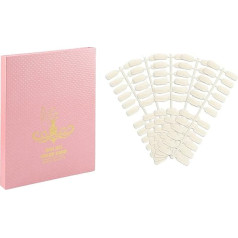 Probenbuch für Nagellack, Probebuch für Nagellack, mit professionellem 216 Farben, tragbares Diagramm für Salon-Übungen, für Damen, Mädchen, Kunst-Styling-Stationen