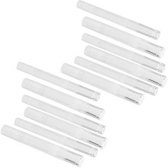 VICASKY Pack of 12 Empty Nail Polish Bottle Nail Oil Pen Cuticle Oil Pen for Nails Empty Cuticle Oil Pens Container for Lip Gloss Nail Container Nail Polish Pens Mini Cuticle Oil Bottles PP