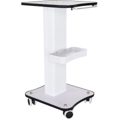 Тележка для салона красоты, медицинская тележка Косметическая тележка с тормозным колесом и отсеком для хранения, портативная тележка гру