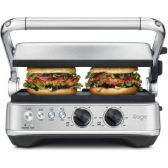 Sage Appliances SGR700 барбекю и пресс, гриль, Gebürstetes Edelstahl