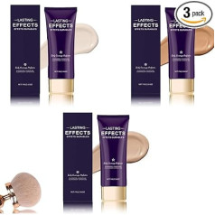 Набор из 3 кистей для макияжа, кисти для макияжа тела, кисти для макияжа татуировок, кисти для макияжа шрамов на ногах и теле, водостойкие, ус