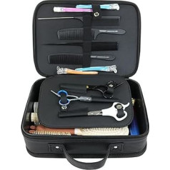 Сумка для хранения парикмахерских инструментов Ножницы для стрижки волос Validable Hair Styling Tools Bag Hair Trimmer Organisers Storage Bag