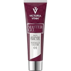 Victoria Vynn Master Gel UV LED Modelling Gel Acrylic Builder 60 g 01 Total Clear