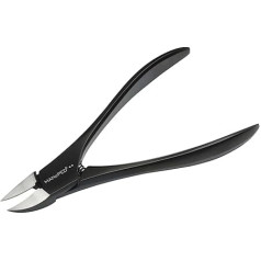 Кусачки для ногтей и ногтей на ногах - черная серия (черный - Кусачки для ногтей)