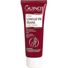 Guinot Longue Vie Mains Multi Action Vital Hand Care (красная упаковка) 75 мл