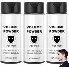 Пудра для объема волос, пудра для объема волос, пудра для волос для мужчин, текстурирующая пудра, чистые натуральные ингредиенты, текстурир