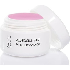 Builder Gel Pink Clear Builder Gel Modelelling Gel Thick Viscous Nail Gel RM Beautynails Pack of 1 (1 x 50 мл)