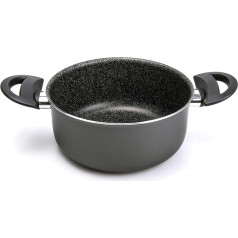 Блюдо для запекания Alluflon Tradition Italy алюминиевое черное 16 см