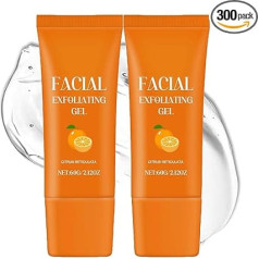 Отшелушивающий гель для лица - глубоко очищающий отшелушивающий скраб для кожи тела лица, увлажняющий отшелушивающий гель для лица для жен