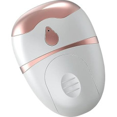 Augenmassagegerät, Gerät Zur Massage Von Augen Und Gesicht | Tragbares Hautpflegegerät Mit 2 Modi, Abschwellender Vibration & Sprühfunktion Für Entspannung Und Straffende Gesichtspflege