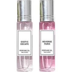 Pheromone Perfume Woman, Enhanced Scents Pheromone Perfume, Natürliche Den Einzigartigen Duft, Roll-On Pheromone Parfum Damen Sexy, Parfüm mit Pheromonen für Frauen, Pheromone Parfüm original Düfte