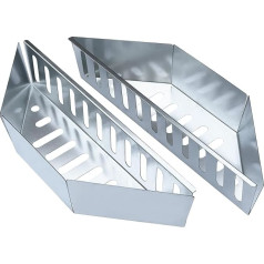 Holzkohlekorbus Edelstahl, Holzkohlekorb für Grill - Barbecue Holzkohlegrill-Halterkorb, Holzkohlekorb im Mesh-Design zum Grillen, Picknick, Camping, Freizeitaktivitäten im Freien, Kochen