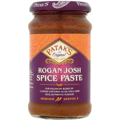 Паста Роган Джош Карри (томат и перец), Patak's 283 г