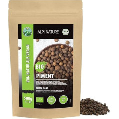 Alpi Nature Pure Organic Allspice Grains 500 г Органические сушеные ягоды пименто для приготовления пищи и маринования