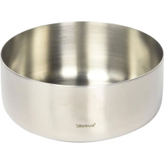Миска для закусок Blomus Basic, средняя, серебристая, 0
