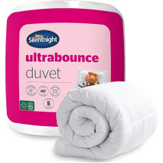 Пододеяльник Silentnight Ultrabounce 10.5 Tog, белый, односпальный