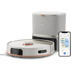 Робот-пылесос PHILIPS Homerun серии 5000, двойная роторная швабра, пылесос и швабра, всасывание 10 000 Па, станция автоматического опустошения с S-Bag®, л