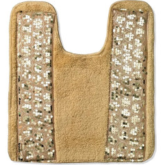 Popular Bath Sinatra Bath Contour, полиэстер Champange Gold