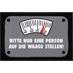 MoonWorks® Коврик с надписью 