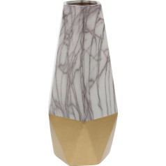 Ваза Deco 79 Contemporary Stoneware, каменная, золотая, 6