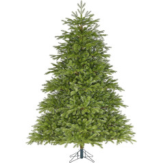 Искусственная рождественская елка Black Box Trees Cottage - H155 x Ø122 см - зеленый