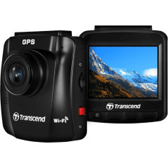 Transcend 64GB DrivePro 250 Dash Cam с GPS Угол обзора макс - TS-DP250A-64G
