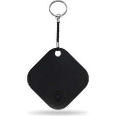 Air Tags-1 Pack, Bluetooth трекер багажа работает с Apple Find My (только для iOS, не для Android), сменная батарея, поиск предметов для ключей/рюкзака/чемодана/кош