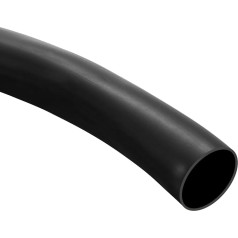 Карта поиска черный ПВХ шланг провод жгут шланг 30 мм внутренний диаметр 3 м рукав для защиты оболочки провода